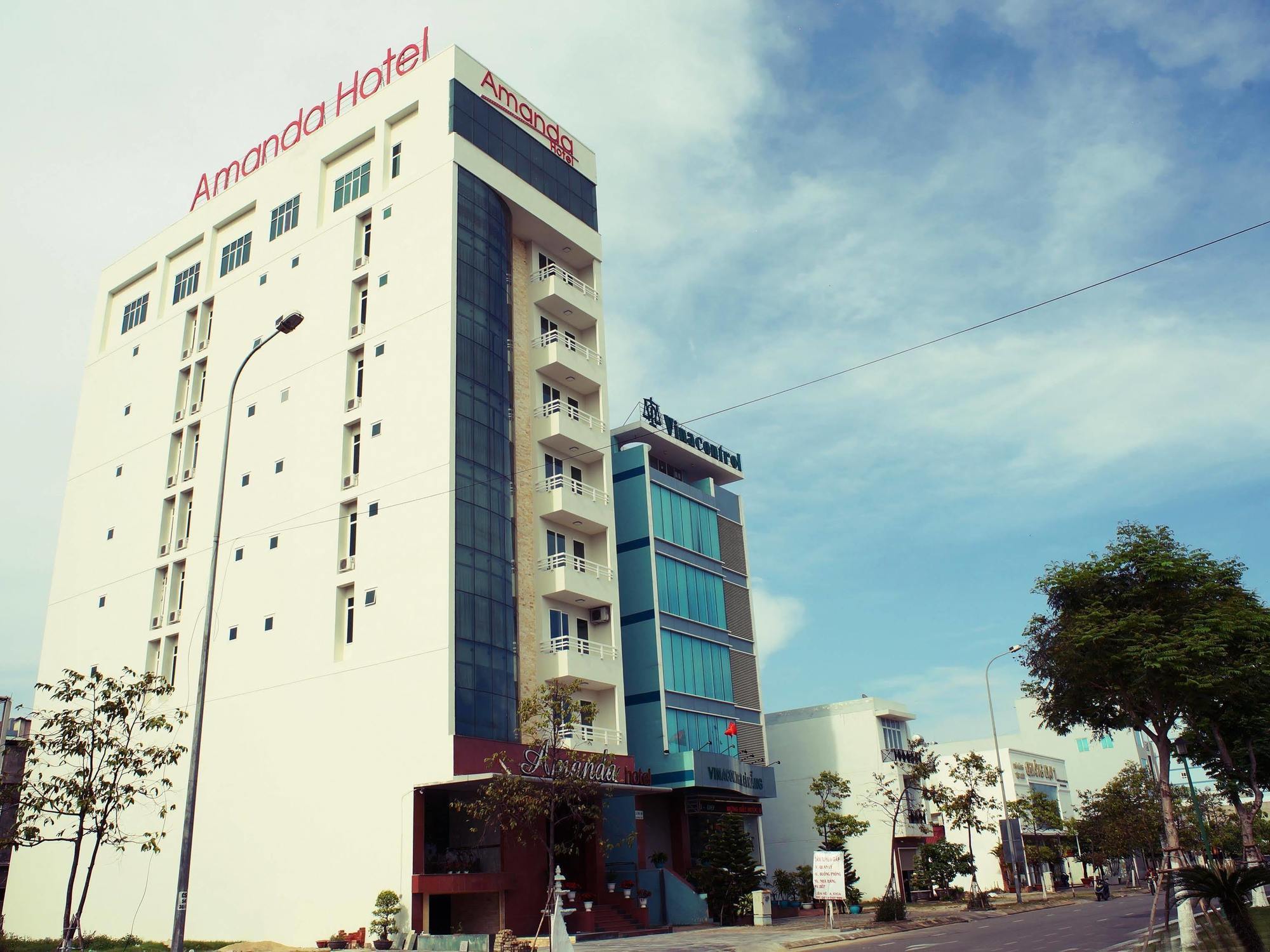 Amanda Hotel Da Nang Exterior photo